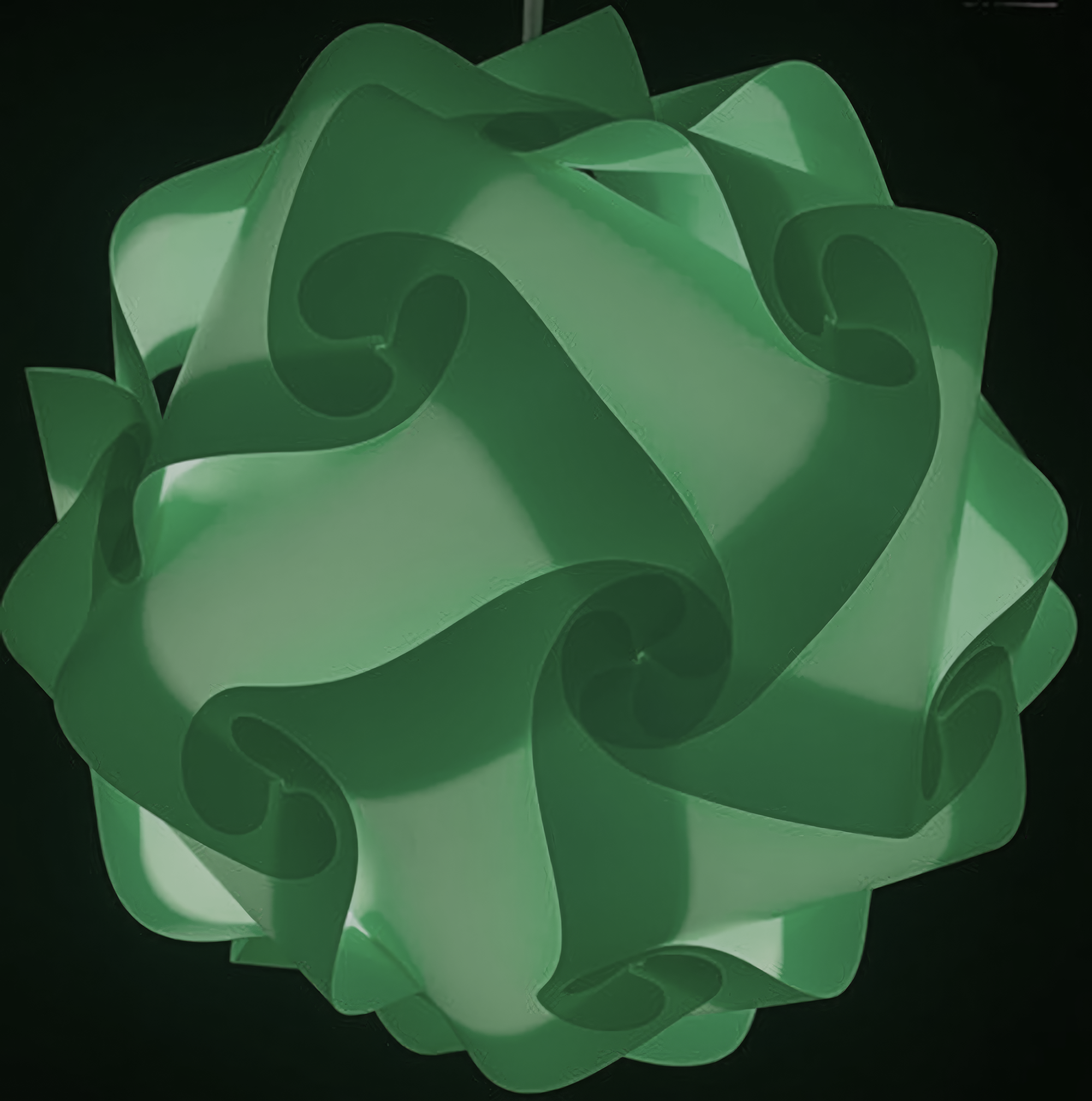 Ball Color Changing Linked Vinyl Lamp